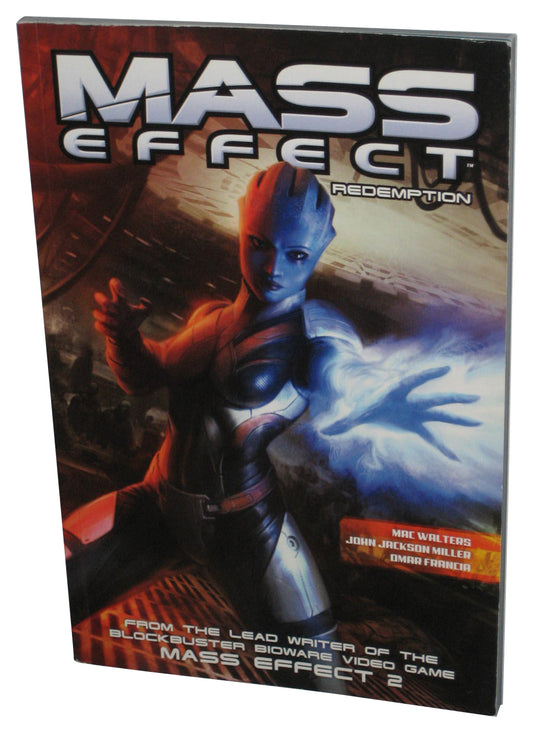 Mass Effect Redemption (2010) Dark Horse Paperback Book - (Mac Walters)