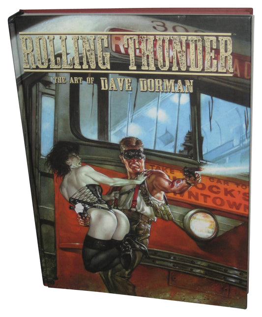Rolling Thunder The Art of Dave Dorman Signed 160 of 300 Hardcover Book