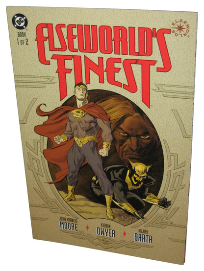 DC Comics Elseworld's Finest Vol. 1 (1997) Paperback Book