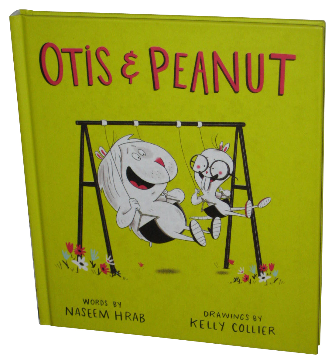 Otis & Peanut (2023) Owl Kids Hardcover Book