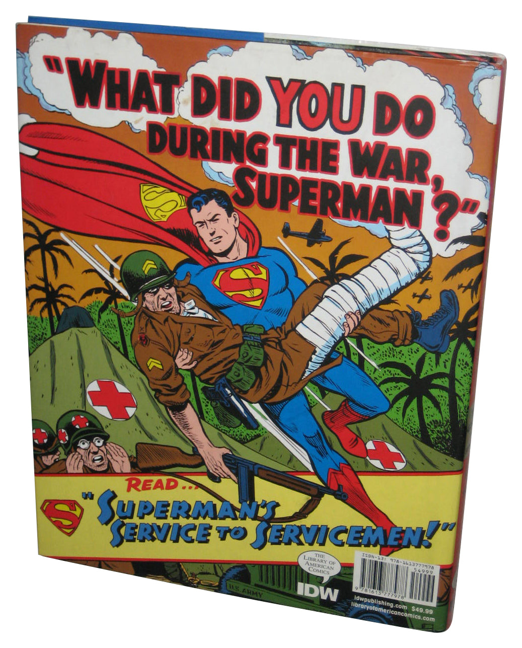 DC Superman The Golden Age Sundays 1943–1946 (2014) Hardcover Book w/ Signed Sandy Resnick Sheet