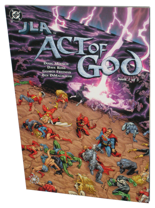 DC Comics JLA Act of God Vol. 1 (2000) Paperback Book