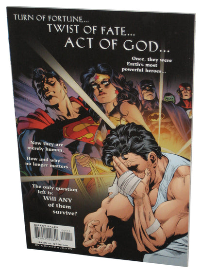 DC Comics JLA Act of God Vol. 1 (2000) Paperback Book