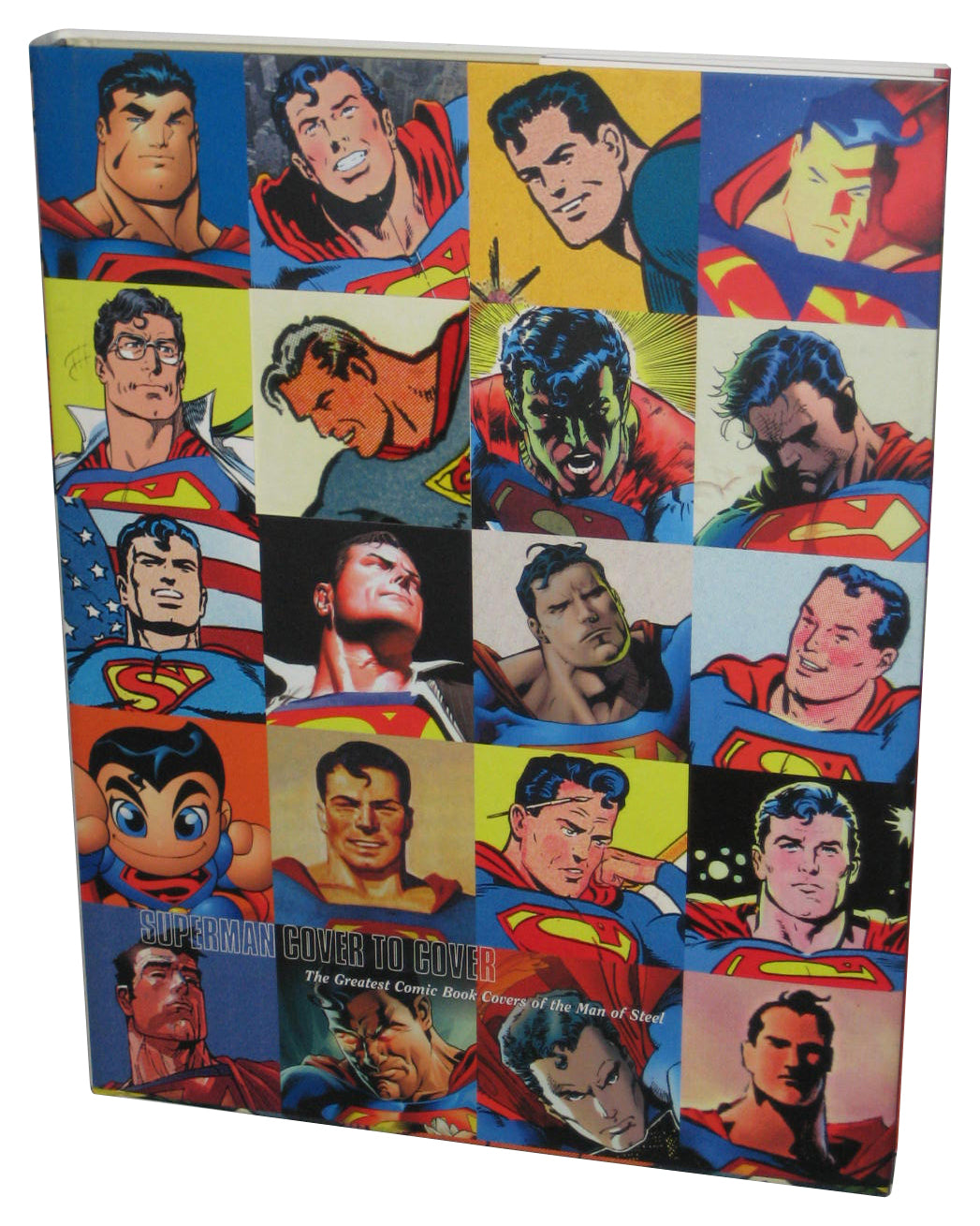 DC Comics Superman Cover to Cover (2006) Hardcover Book