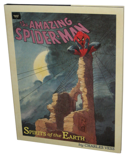 The Amazing Spiderman Spirits of The Earth Hardcover Book - (Signed Charles Vess)