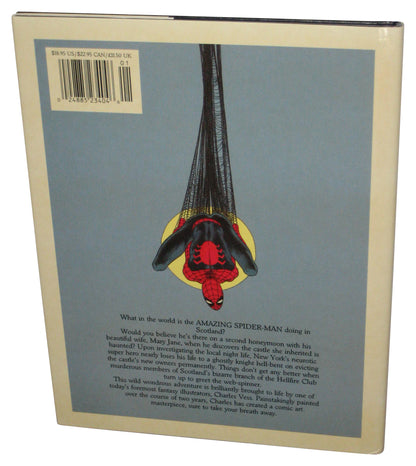 The Amazing Spiderman Spirits of The Earth Hardcover Book - (Signed Charles Vess)