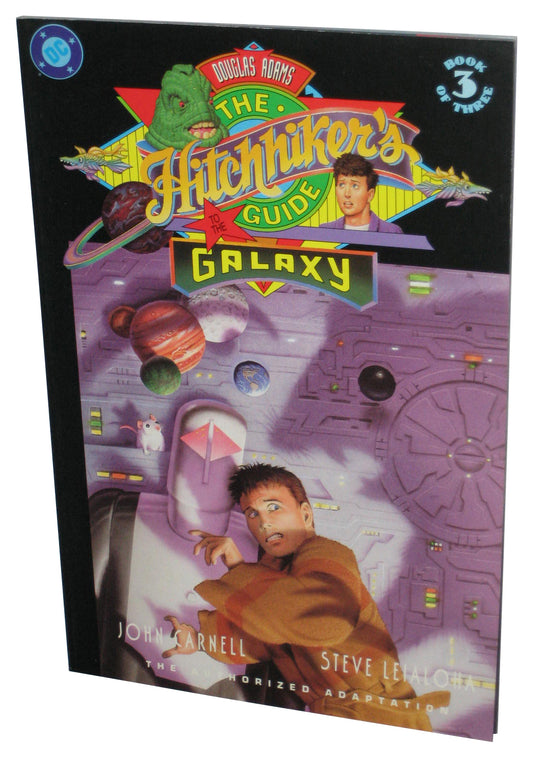 DC Comics Douglas Adams The Hitchhiker's Guide To The Galaxy Vol. 3 (2018) Paperback Book