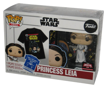 Star Wars Tees Funko Princess Leia Figure & Large T-Shirt Combo Box Set - (Target 2024 Exclusive)