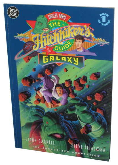 DC Comics Douglas Adams The Hitchhiker's Guide To The Galaxy Vol. 1 (2018) Paperback Book