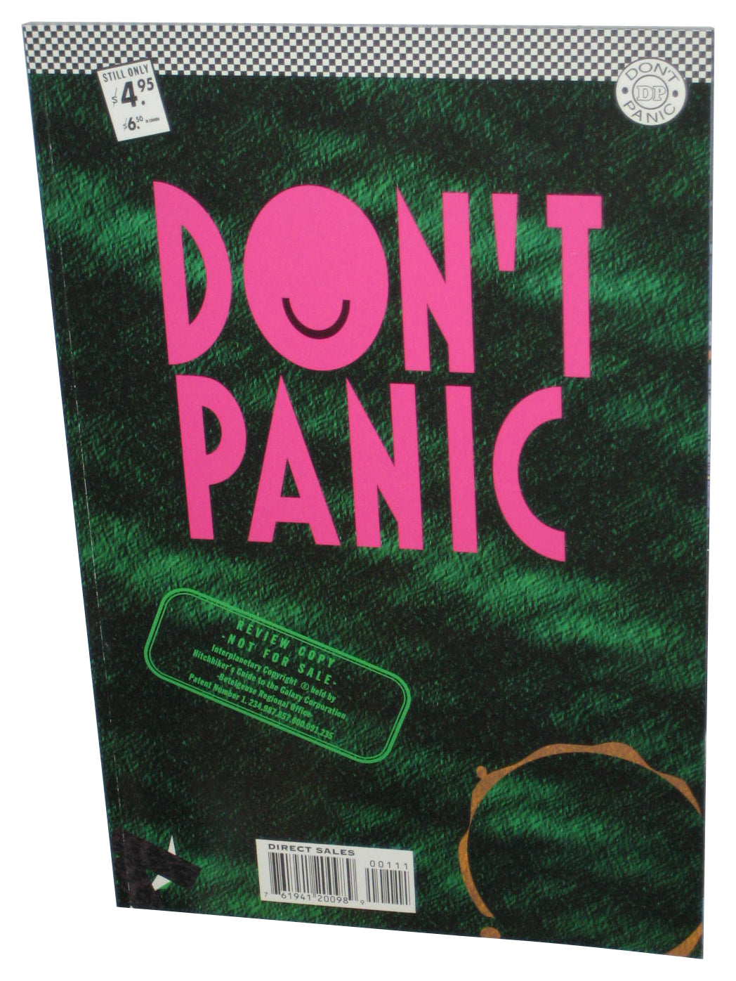 DC Comics Douglas Adams The Hitchhiker's Guide To The Galaxy Vol. 1 (2018) Paperback Book