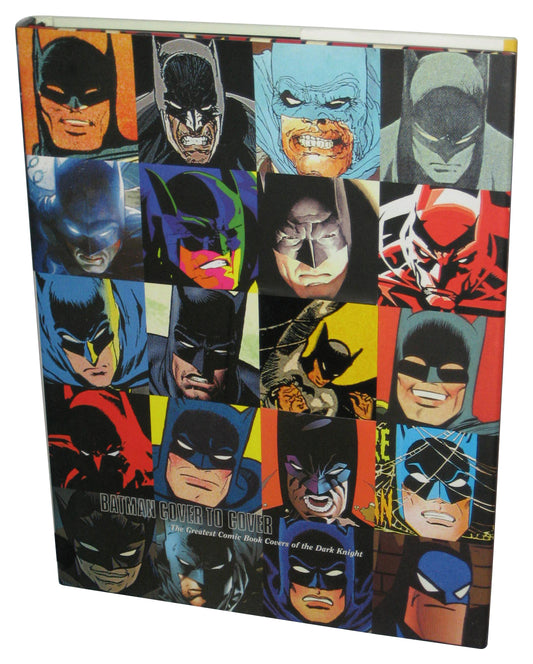 DC Comics Batman Cover to Cover of The Dark Knight (2005) Hardcover Book