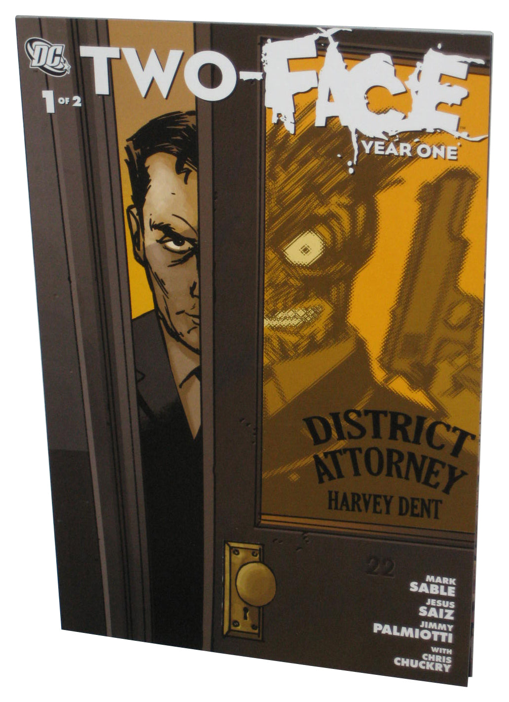 DC Comics Batman Two-Face Year One September 2008 Vol. 1 Paperback Book