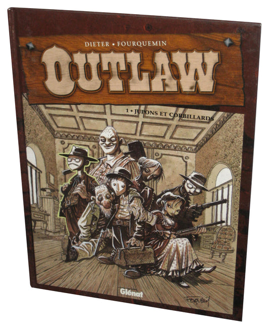 Outlaw Tome Vol. 1 Jupons et Corbillards (2001) Hardcover Book - (French Text)