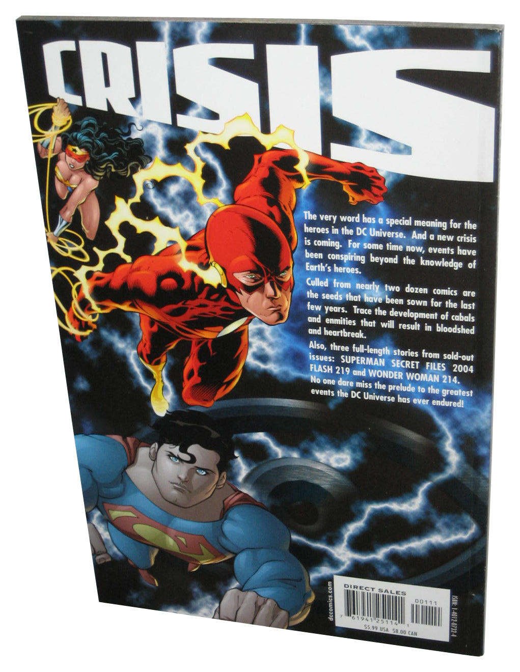 DC Comics Prelude To Infinite Crisis (2005) Paperback Book