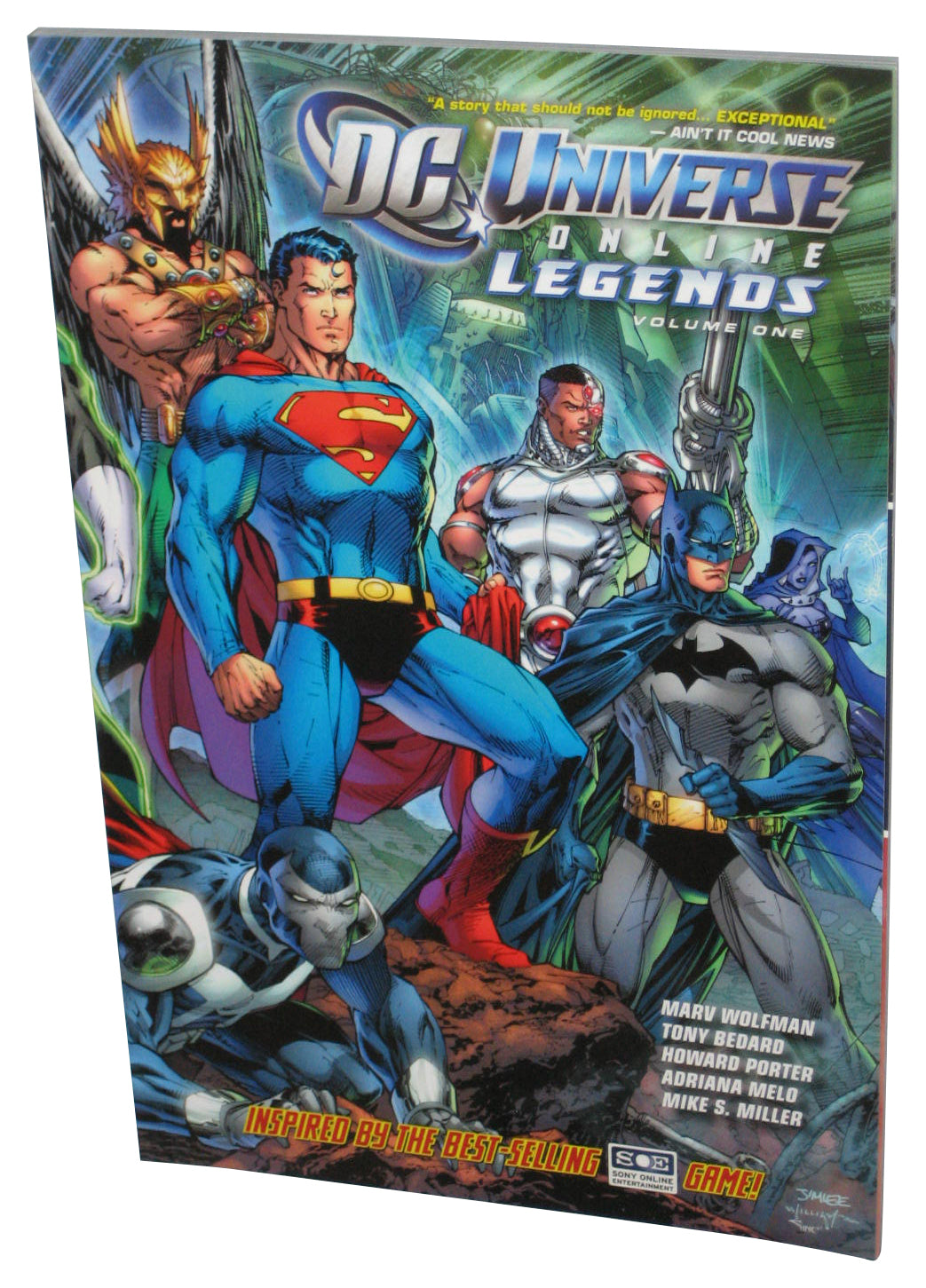 DC Universe Online Legends Vol. 1 (2011) Paperback Book