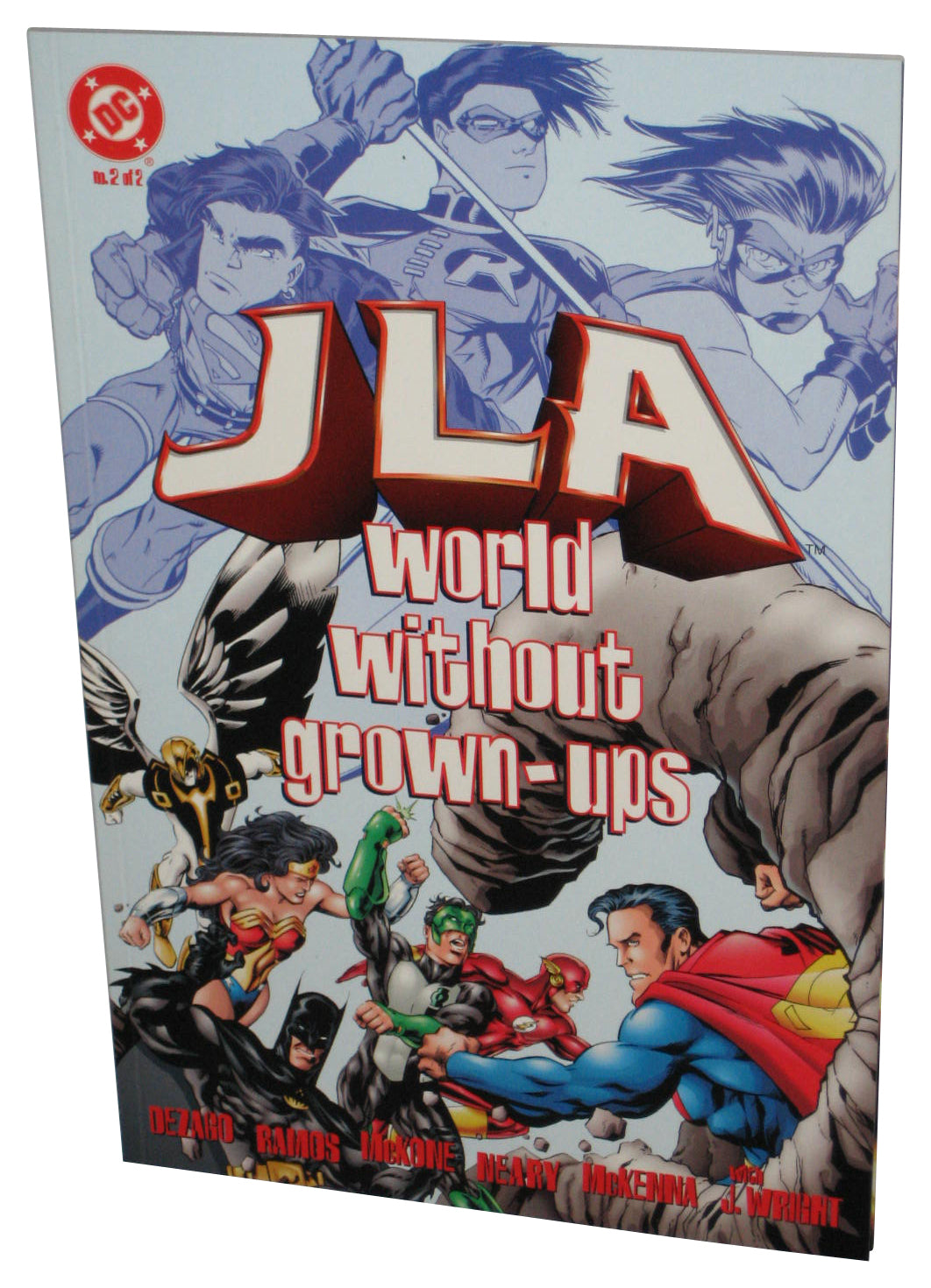 DC Comics JLA World Without Grown-Ups Vol. 2 (1998) Paperback Book