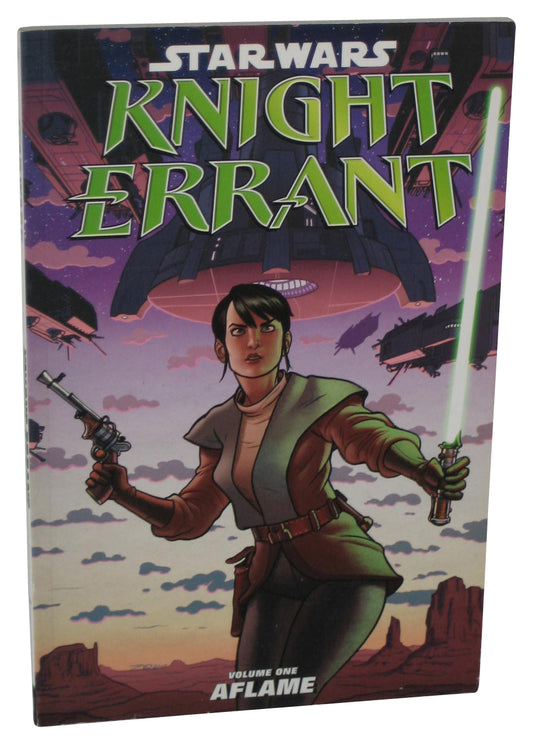 Star Wars Knight Errant Vol. 1 Aflame (2011) Dark Horse Paperback Book