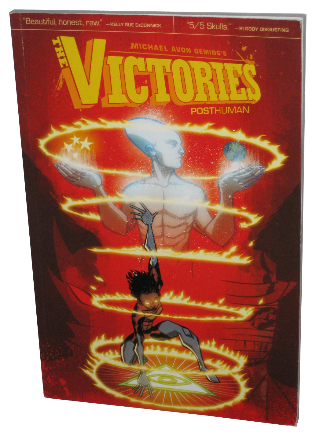 The Victories Volume 3 Posthuman (2014) Dark Horse Paperback Book