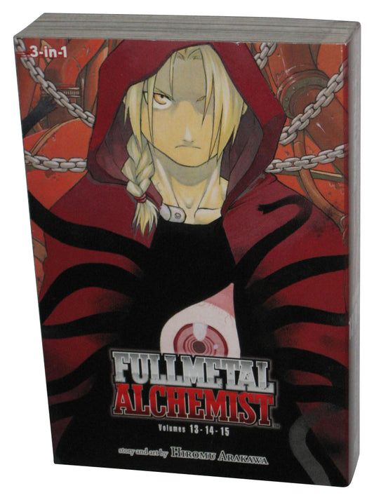 Full Metal Alchemist Vol. 13-15 (2013) Anime Viz Manga Paperback Book