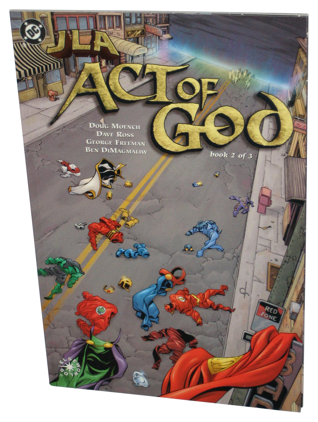 DC Comics JLA Act of God Vol. 2 (2000) Paperback Book