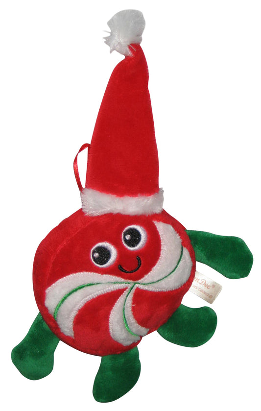 DanDee Red Peppermint Holiday Christmas Collector's Choice Plush Toy