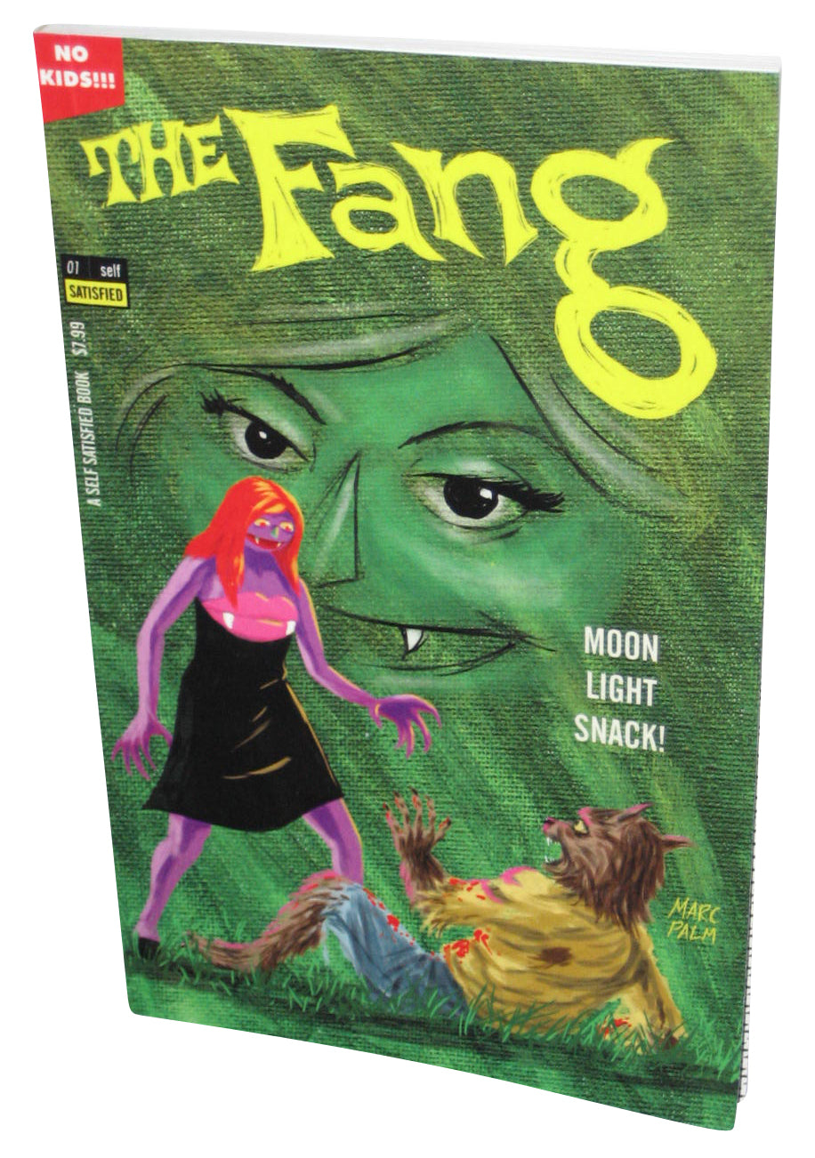 The Fang Vol. Moon Light Snack Paperback Book - (Signed by Marc Palm)