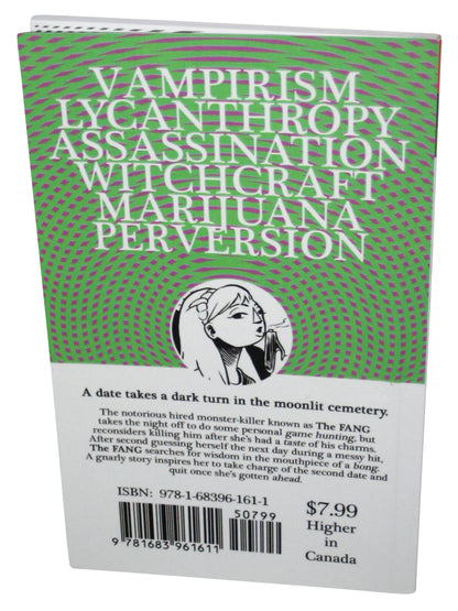 The Fang Vol. Moon Light Snack Paperback Book - (Signed by Marc Palm)