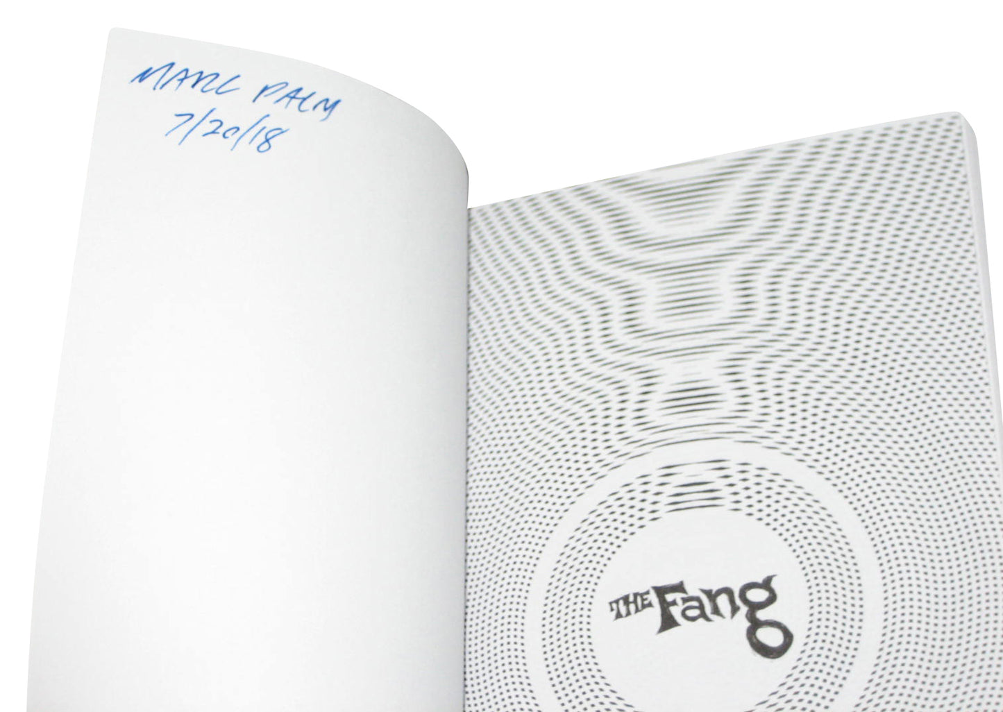 The Fang Vol. Moon Light Snack Paperback Book - (Signed by Marc Palm)