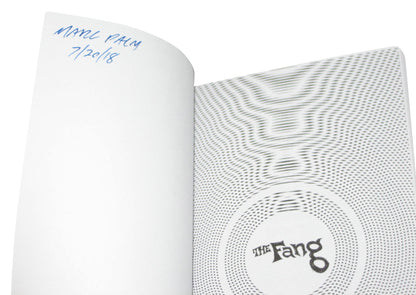 The Fang Vol. Moon Light Snack Paperback Book - (Signed by Marc Palm)