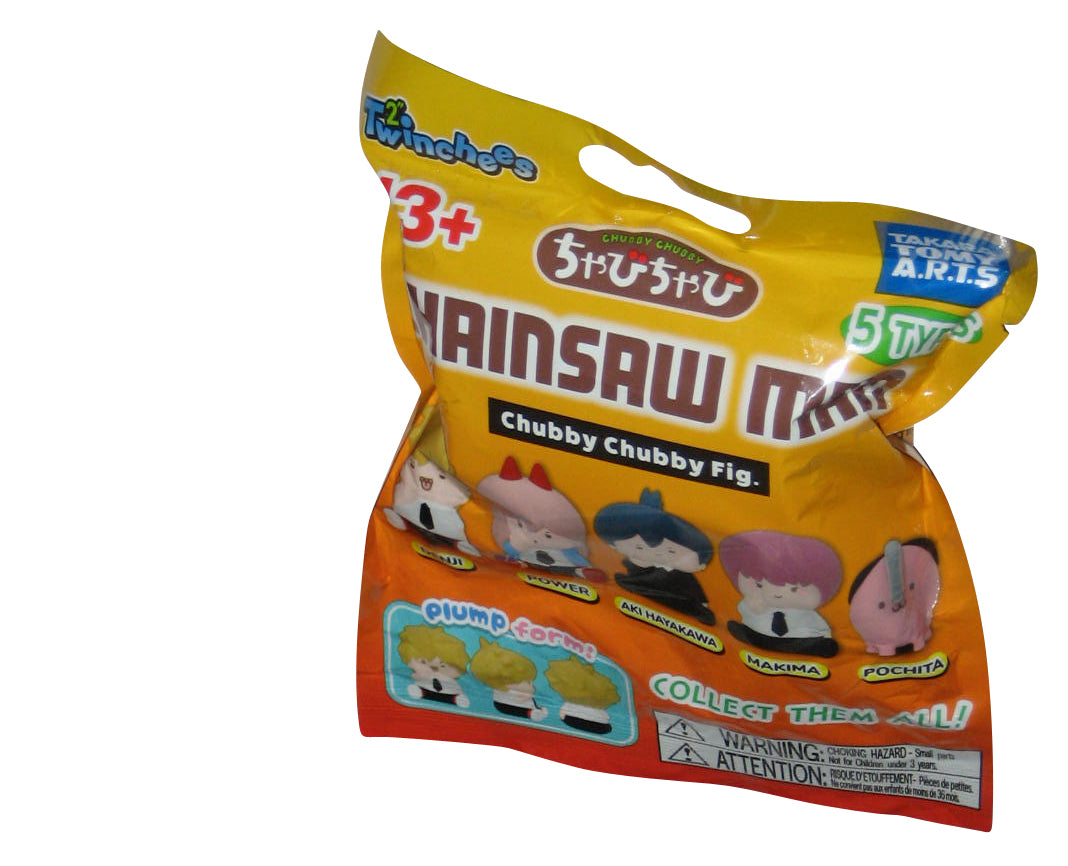 Chainsaw Man Chubby Chubby Figure 2-Inch Twinchees Pochita Mini Figure