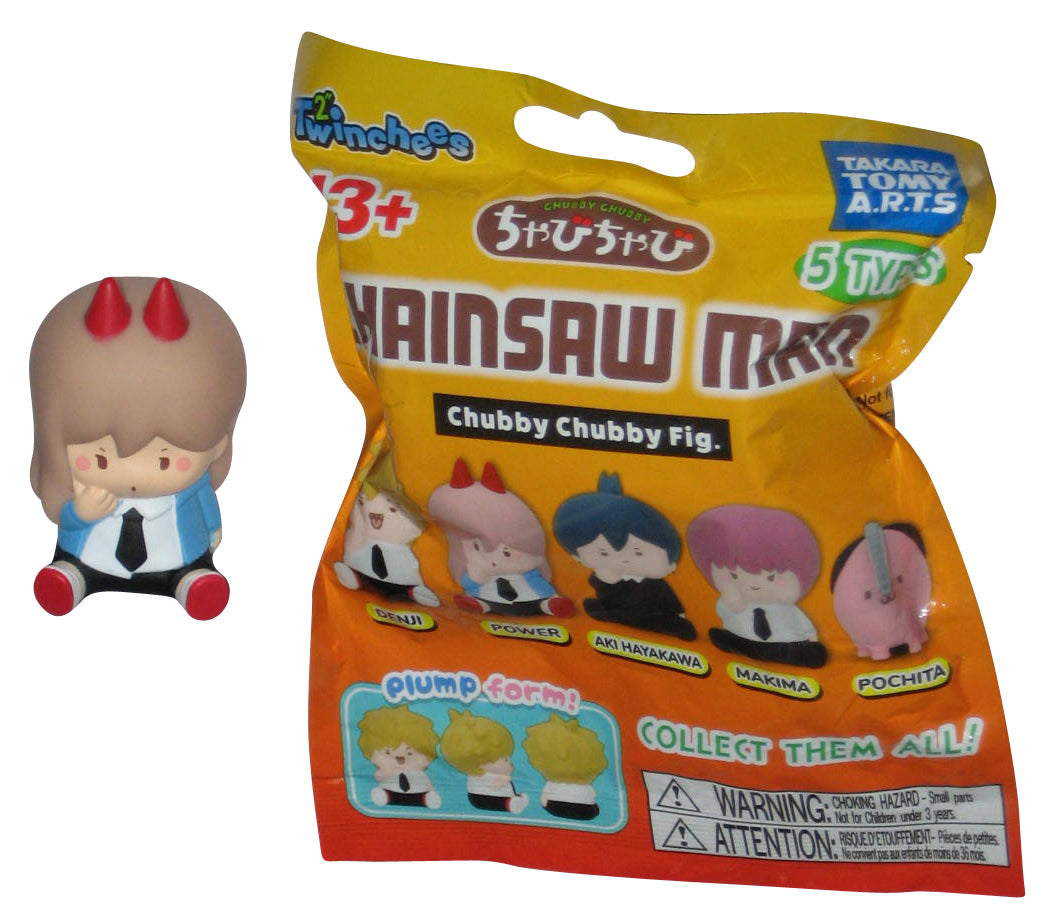 Chainsaw Man Chubby Chubby Figure 2-Inch Twinchees Power Mini Figure