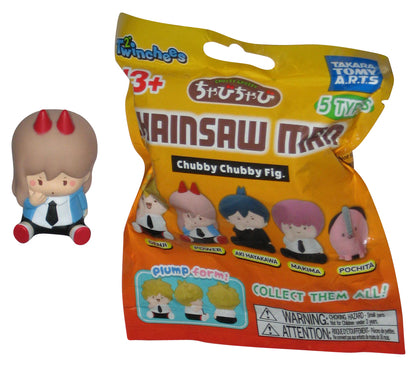 Chainsaw Man Chubby Chubby Figure 2-Inch Twinchees Power Mini Figure