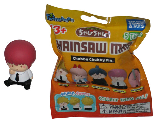 Chainsaw Man Chubby Chubby Figure 2-Inch Twinchees Makima Mini Figure