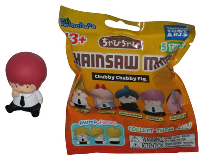 Chainsaw Man Chubby Chubby Figure 2-Inch Twinchees Makima Mini Figure