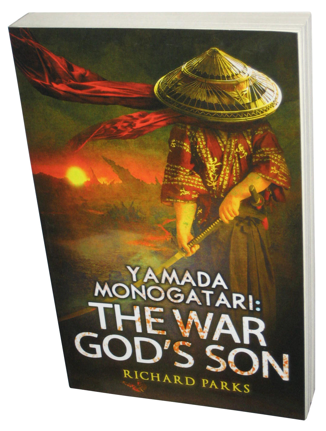 Yamada Monogatari The War God’s Son (2015) Paperback Book