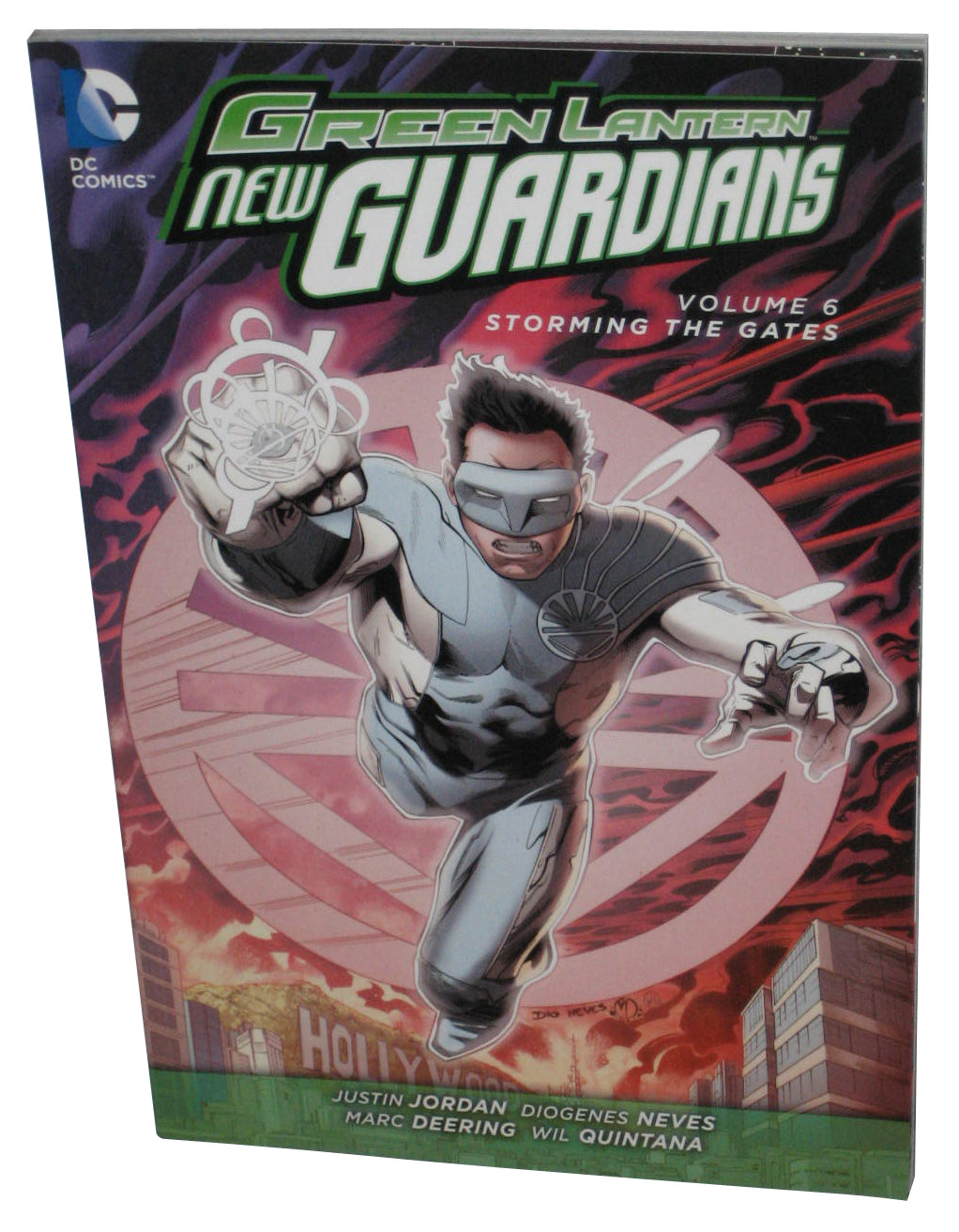 DC Comics Green Lantern New Guardians Vol. 6 Storming The Gates (2015) Paperback Book