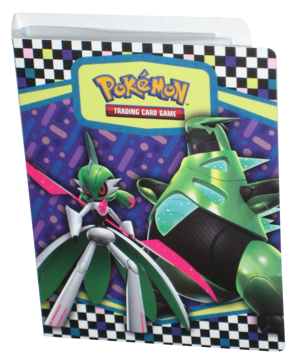 Pokemon Gallade & Mega Tyranitar (2023) Mini Trading Card Game Binder