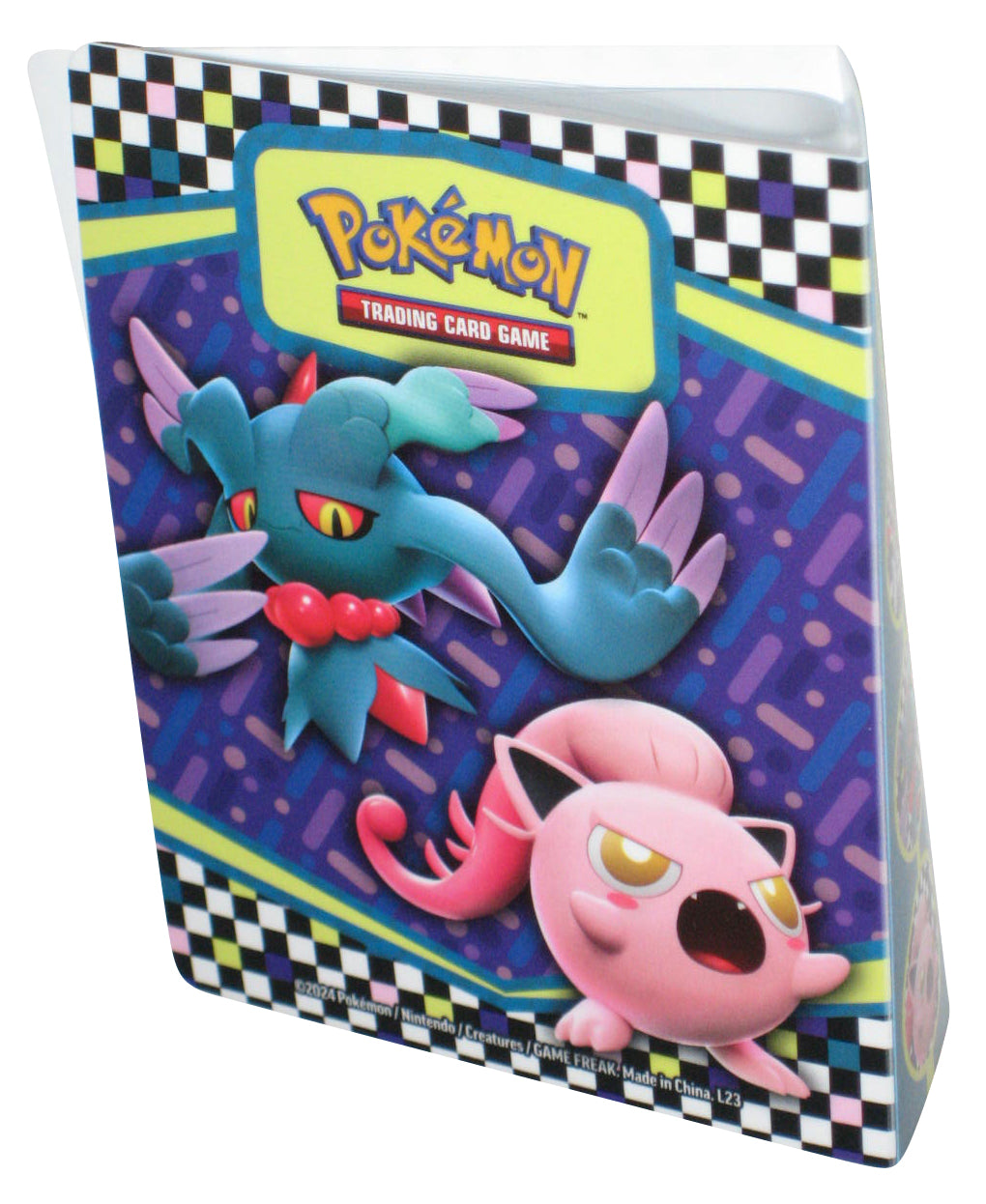 Pokemon Gallade & Mega Tyranitar (2023) Mini Trading Card Game Binder