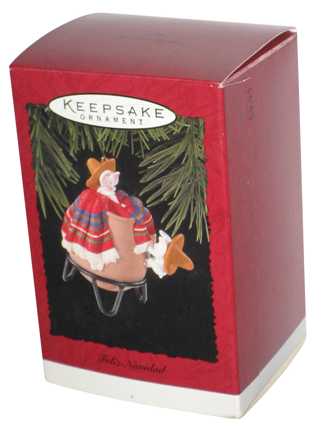 Feliz Navidad (1996) Hallmark Christmas Keepsake Ornament