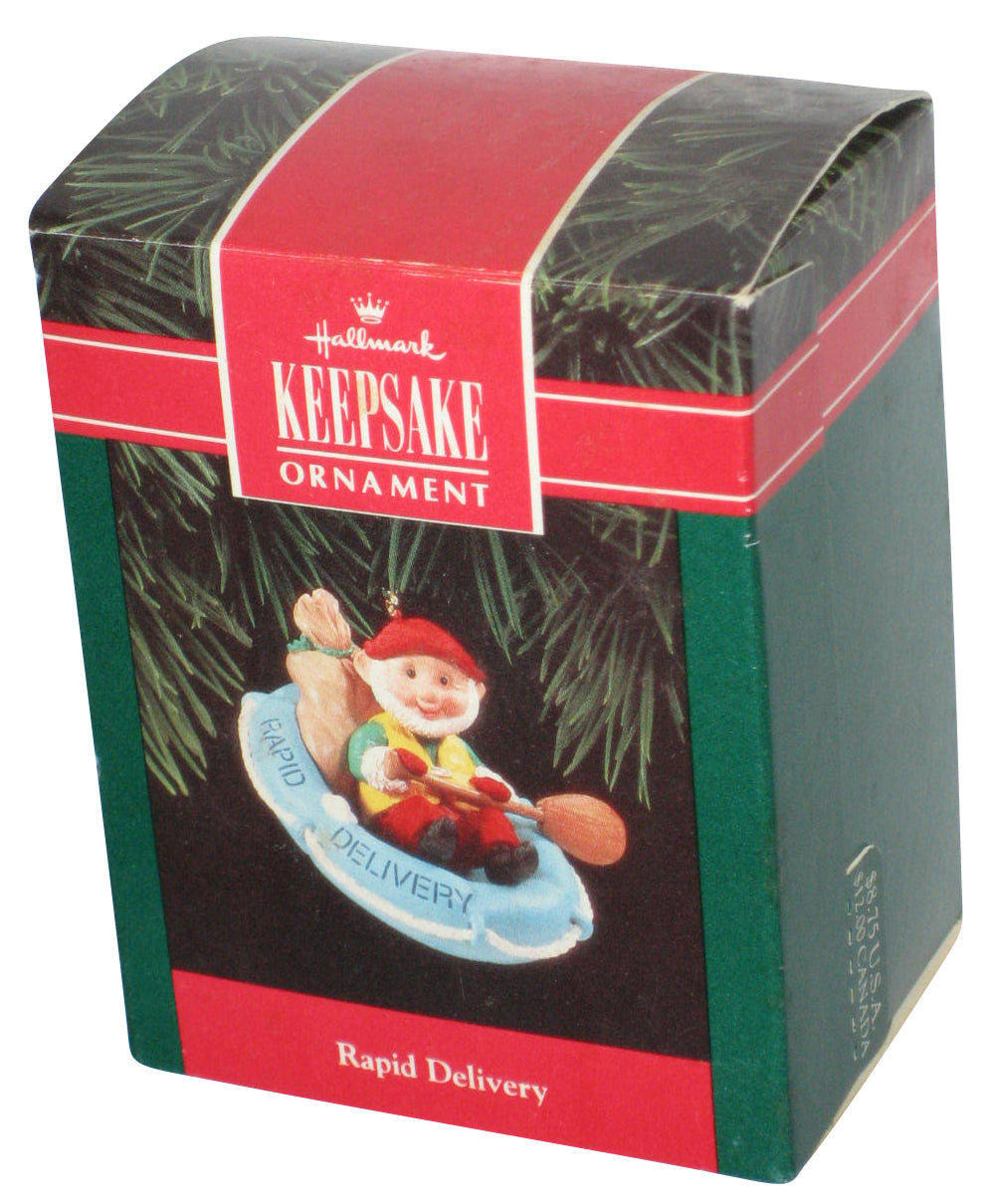 Rapid Delivery (1992) Hallmark Christmas Keepsake Ornament