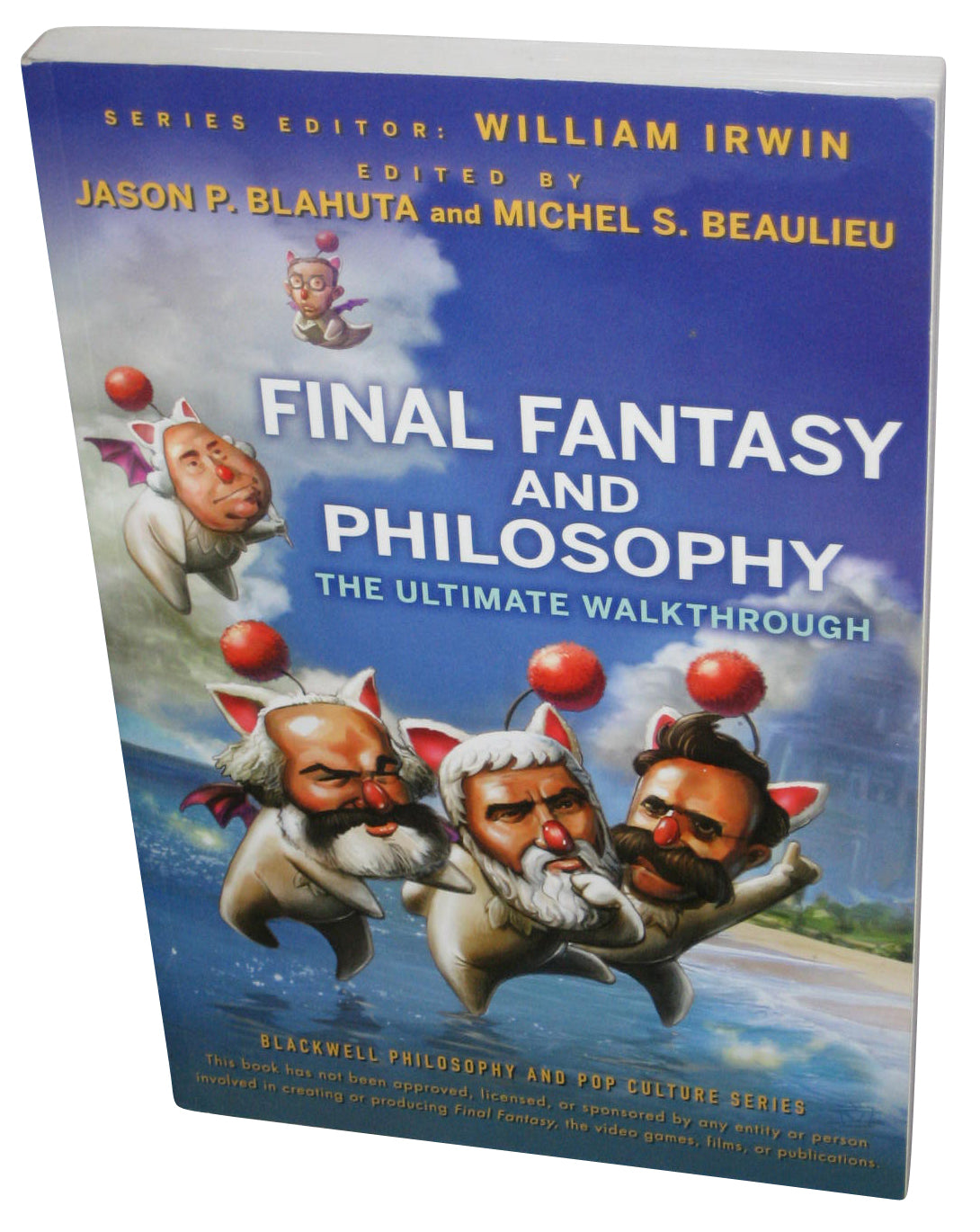 Final Fantasy and Philosophy The Ultimate Walkthrough (2009) Paperback Book