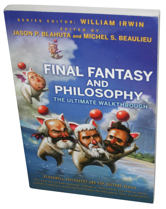 Final Fantasy and Philosophy The Ultimate Walkthrough (2009) Paperback Book