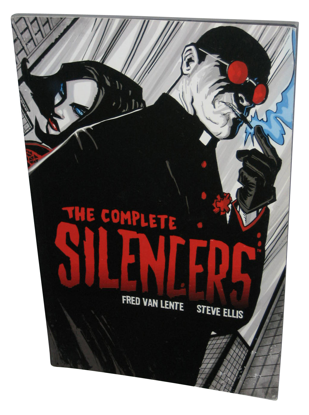The Complete Silencers (2014) Dark Horse Paperback Book