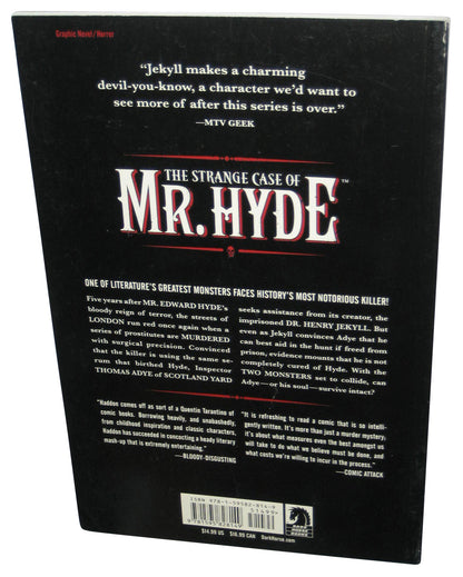 The Strange Case of Mr. Hyde (2012) Dark Horse Paperback Book