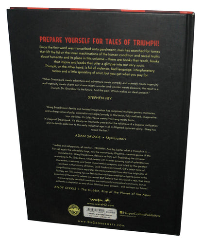 Dr. Grordbort Presents Triumph (2014) Hardcover Book