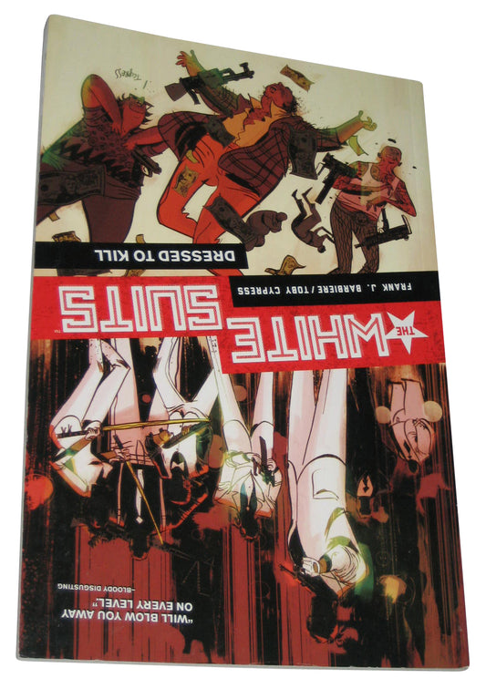 White Suits (2014) Dark Horse Paperback Book