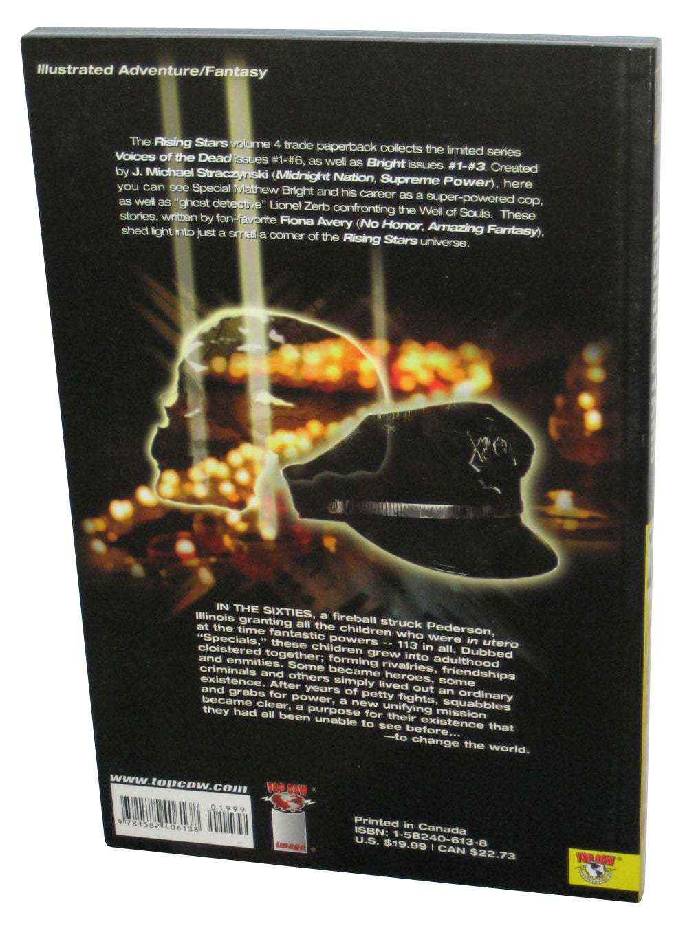 Rising Stars Vol. 4 Voices of The Dead Bright (2006) Top Cow Paperback Book