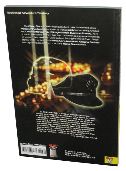 Rising Stars Vol. 4 Voices of The Dead Bright (2006) Top Cow Paperback Book