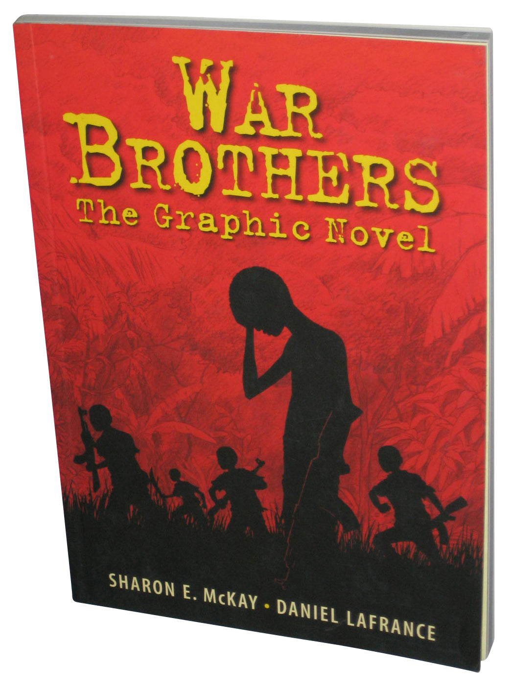 War Brothers The Graphic Novel (2013) Paperback Picture Book