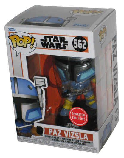 Star Wars Paz Vizsla Funko POP! Vinyl Bobblehead Figure 562 - (Gamestop Exclusive)